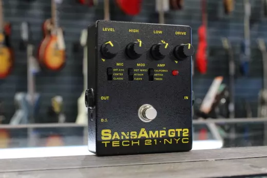 Tech 21 - Sans Amp GT2